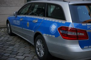 Die Polizei im Einsatz. © Symbolfoto: Pixabay / Hans