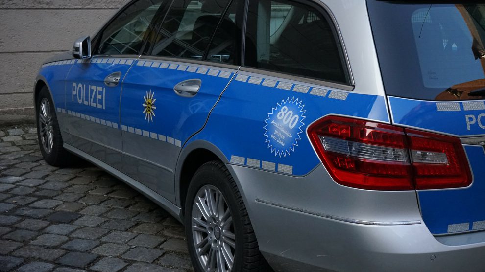 Die Polizei im Einsatz. © Symbolfoto: Pixabay / Hans