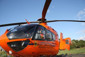 Rettungshubschrauber im Einsatz. © Symbolfoto: Pixabay / LeFox