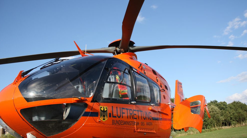 Rettungshubschrauber im Einsatz. © Symbolfoto: Pixabay / LeFox