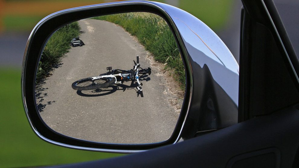 Verkehrsunfall mit Fahrrad. Symbolfoto: Pixabay / Alexas_Fotos