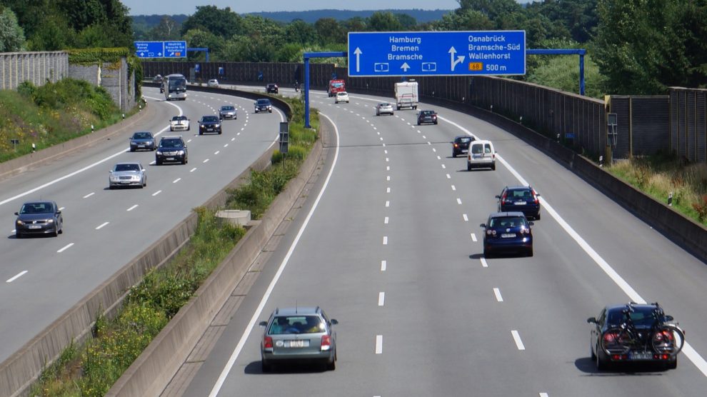 Autobahn A1 bei Wallenhorst. Symbolfoto: Rothermundt / Wallenhorster.de