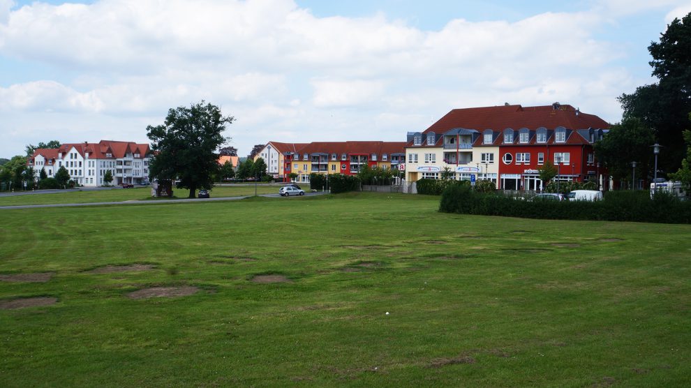 Grüne Wiese oder in Zukunft doch eine Bebauung im Zentrum von Wallenhorst? Archivfoto: Rothermundt / Wallenhorster.de