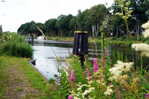 Stichkanal in Hollage. Symbolfoto: Wallenhorster.de