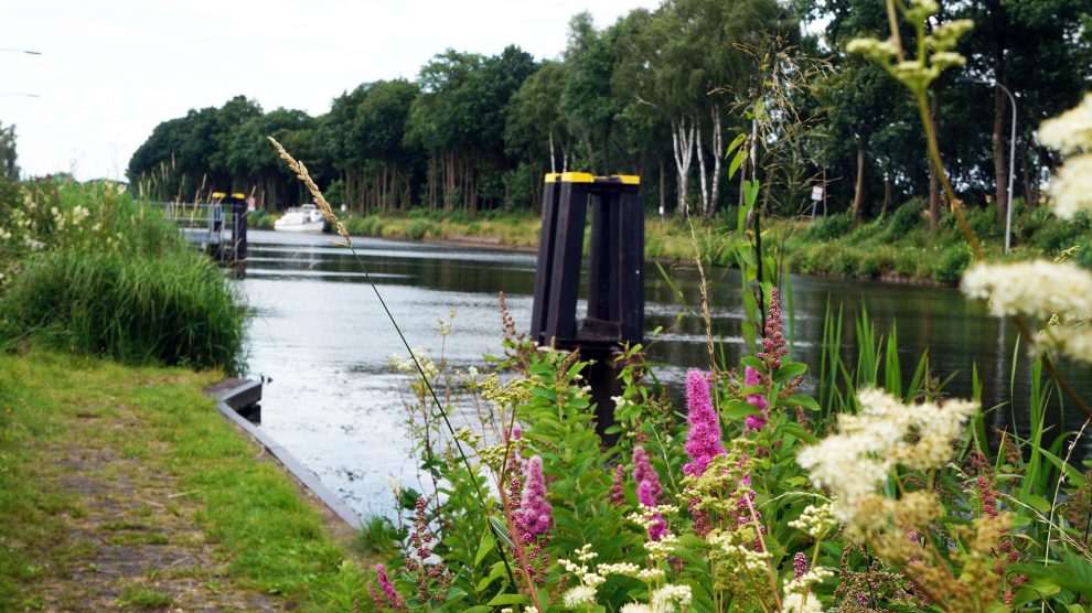 Stichkanal in Hollage. Symbolfoto: Wallenhorster.de