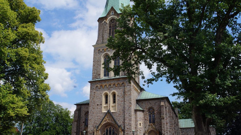 St.-Alexander-Kirche in Wallenhorst. Foto: Rothermundt / Wallenhorster.de