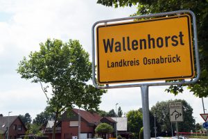 Ortsschild von Wallenhorst. Symbolfoto: Wallenhorster.de