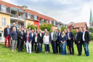 Gruppenbild der CDU zur Kommunalwahl 2016. Foto: Clean Fotostudio / CDU Wallenhorst