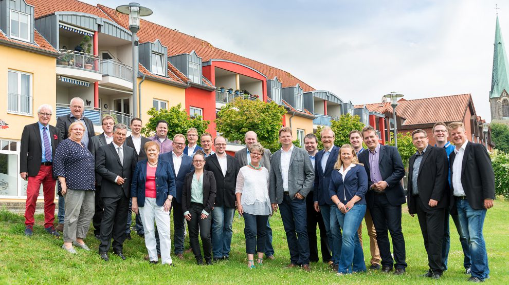 Gruppenbild der CDU zur Kommunalwahl 2016. Foto: Clean Fotostudio / CDU Wallenhorst