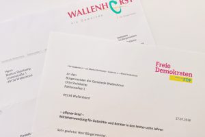 Angestoßen wurde der Dialog durch den offenen Brief der Liberalen. Foto: FDP Wallenhorst