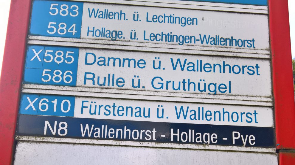 Wo geht die Reise hin? Foto: FDP Wallenhorst