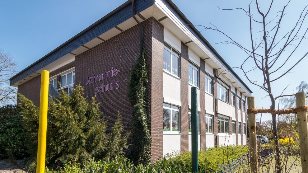 Die Johannisschule in Wallenhorst. Foto: Gemeinde Wallenhorst / Thomas Remme