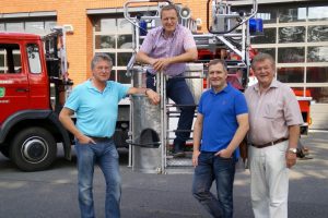 v.l.n.r.: Hubert Pohlmann, Martin Lange, Guido Pott, Alfons Schwegmann. Foto: SPD Wallenhorst