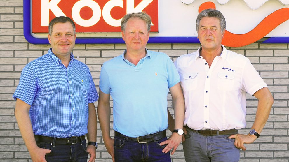 v.l.n.r.: Guido Pott, Gerd Kock, Hubert Pohlmann. Foto: SPD Wallenhorst