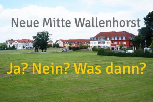 Ja oder nein zum Projekt „Neue Mitte Wallenhorst“? Und was wäre wenn? Foto: Wallenhorster.de