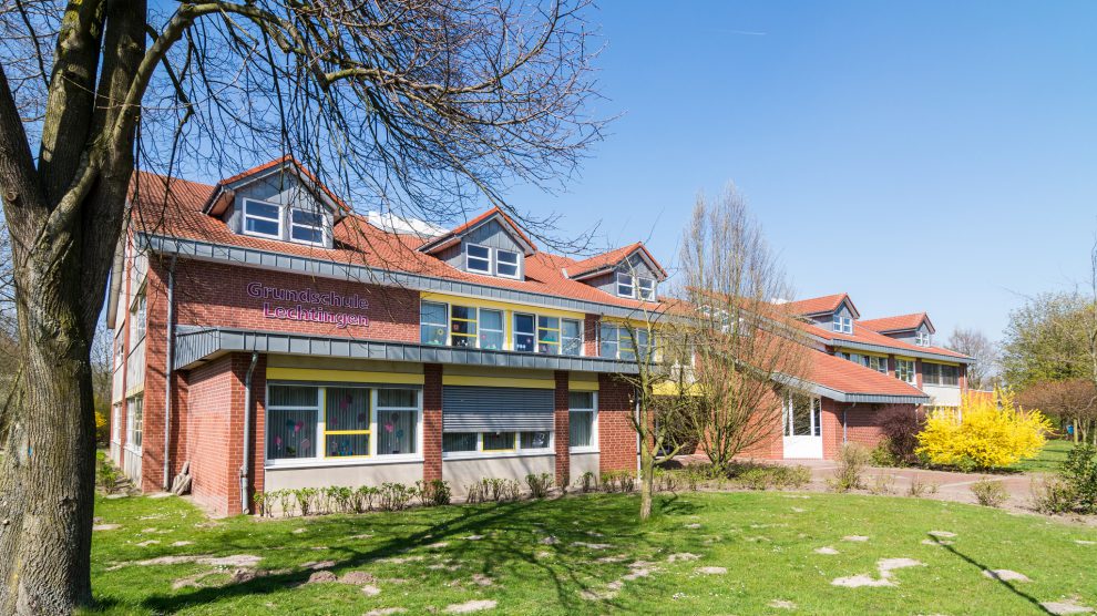 Grundschule Lechtingen. Foto: Thomas Remme / Gemeinde Wallenhorst