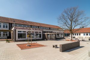 Die St. Bernhard-Grundschule in Rulle. Foto: Thomas Remme / Gemeinde Wallenhorst