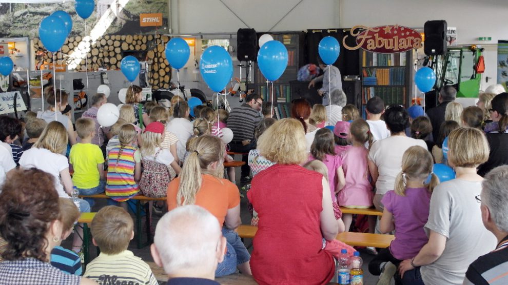 Premiere für den Wallenhorster Kindertag mit Fabulara bei Stavermann. Foto: konsequent PR