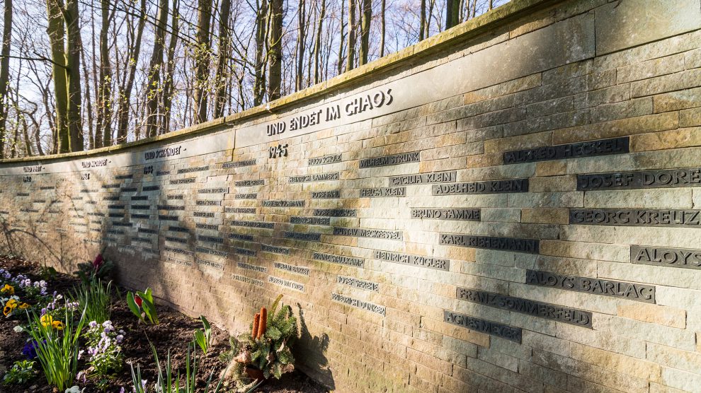 Das Ehrenmal in Lechtingen. Foto: Thomas Remme