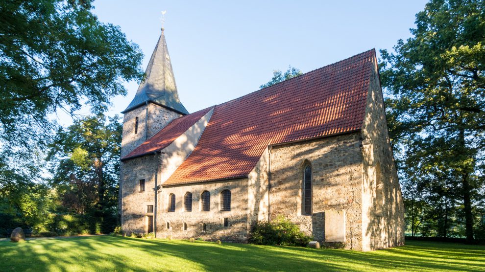 Die Alte St. Alexanderkirche im Alten Dorf von Wallenhorst. Foto: Thomas Remme / Gemeinde Wallenhorst