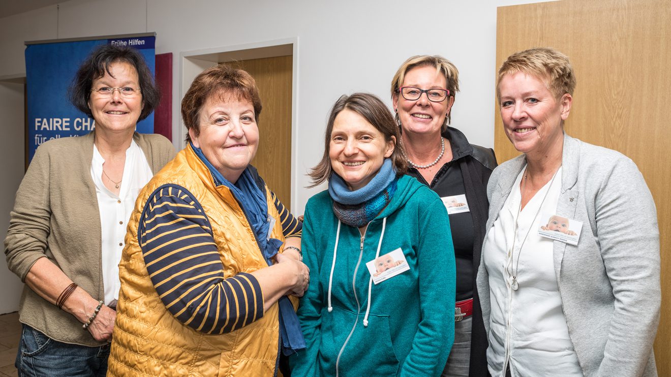 Das Vorbereitungsteam (von links): Monika Thünker, Maria Knüppe, Mona Elbel, Kornelia Böert und Annemarie Schmidt-Remme. Es fehlt Angelika Uhlen. Foto: Gemeinde Wallenhorst / Thomas Remme