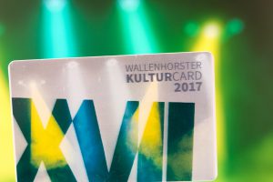 Kultur lässt sich in Wallenhorst in vielfältiger Weise live erleben – mit der Kulturcard sogar zu vergünstigten Preisen und mit weiteren Vorteilen. Foto: Gemeinde Wallenhorst / André Thöle