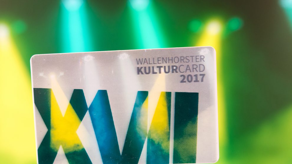 Kultur lässt sich in Wallenhorst in vielfältiger Weise live erleben – mit der Kulturcard sogar zu vergünstigten Preisen und mit weiteren Vorteilen. Foto: Gemeinde Wallenhorst / André Thöle