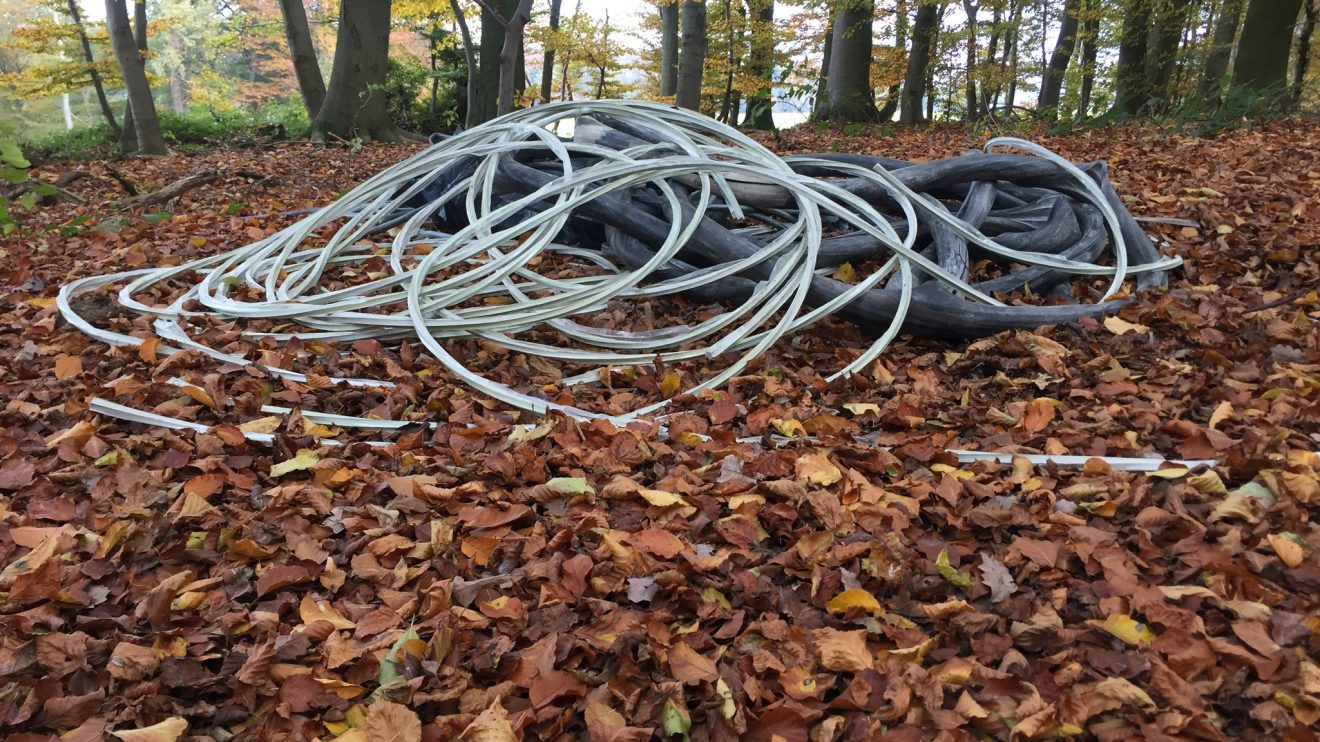 Immer wieder: Illegale Müllentsorgungen entlang der Wiesenstraße in Wallenhorst - Hollage. Foto: Wallenhorster.de