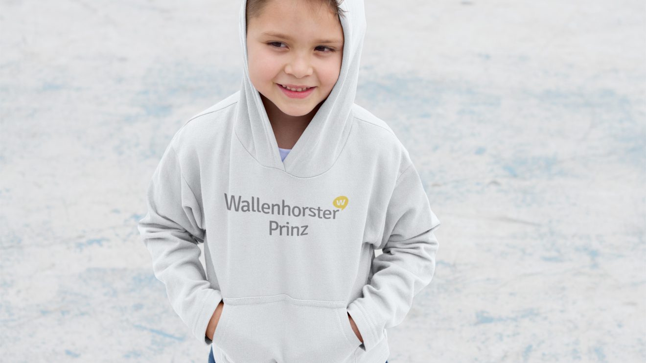 Eine tolle Geschenkidee: Mode und Accessoires für Kinder und Babys mit Wallenhorster Aufdruck...