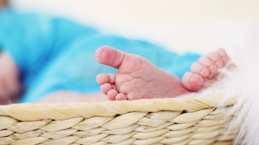 Ein Neugeborenes. Symbolfoto: Pixabay / FeeLoona