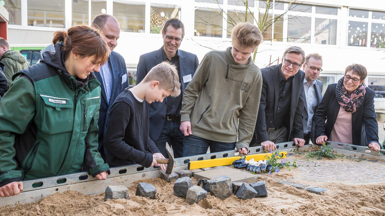 Alles im grünen Bereich: Stockreiter Garten- und Landschaftsbau. Foto: Thomas Remme