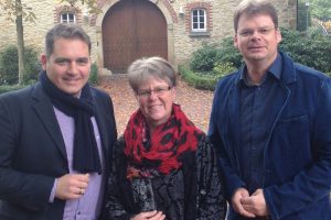 Stefan Botterhuis, Marion Müssen und Stefan Düing von der UWG Wallenhorst (von links). Foto: UWG