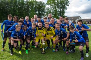 Arminia Bielefeld gewinnt das 32. Turnier in Hollage. Foto: Blau-Weiss Hollage