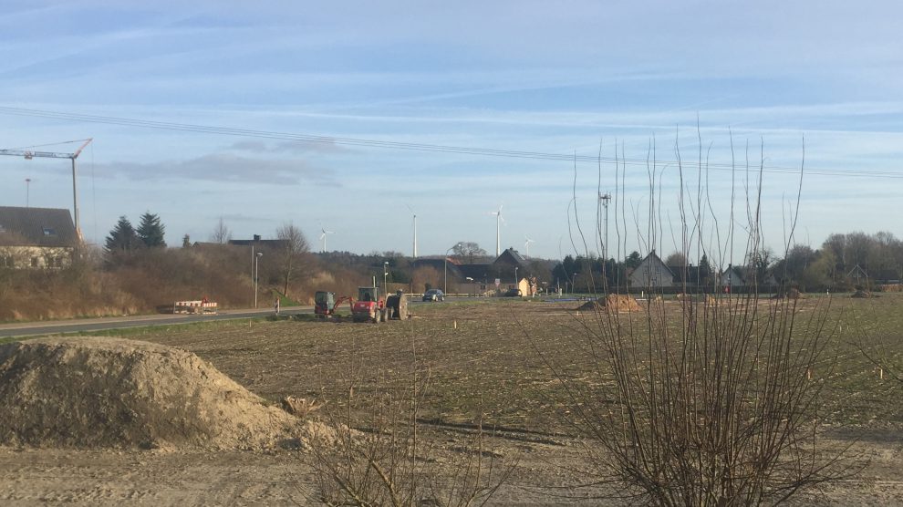 Die Erschließung des Baugebietes „Witthügel“ in Hollage-Ost ist derzeit in Vorbereitung. Foto: Wallenhorster.de