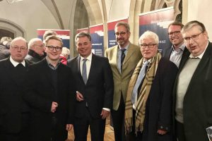 Die Eröffnungsfeier der Wanderausstellung in der St. Johannes Kirche Rulle. Foto: Wahlkreisbüro C. L.