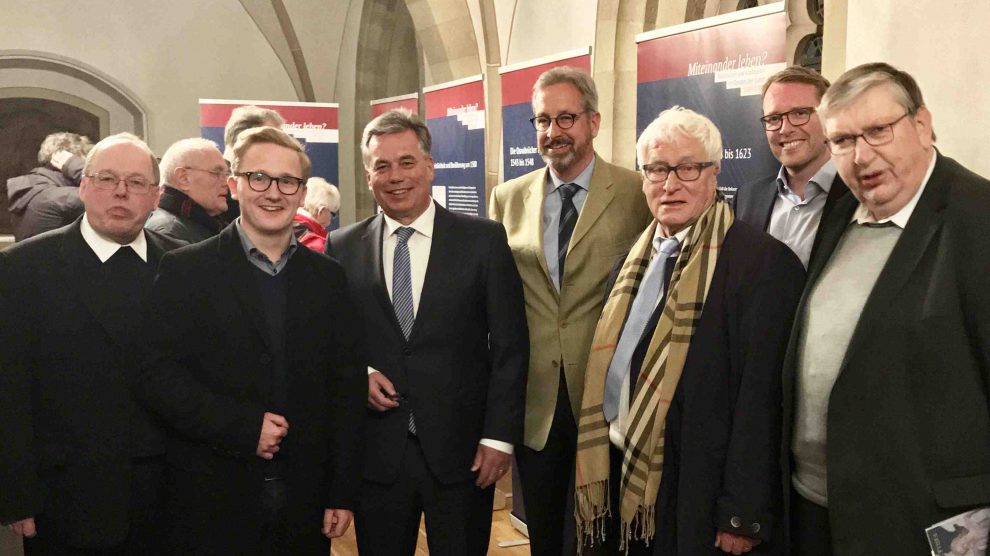 Die Eröffnungsfeier der Wanderausstellung in der St. Johannes Kirche Rulle. Foto: Wahlkreisbüro C. L.