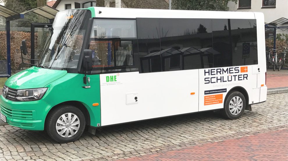 Der Bürgerbus aus Wildeshausen wird bei der Infoveranstaltung auch vor Ort sein. Foto: UWG/W