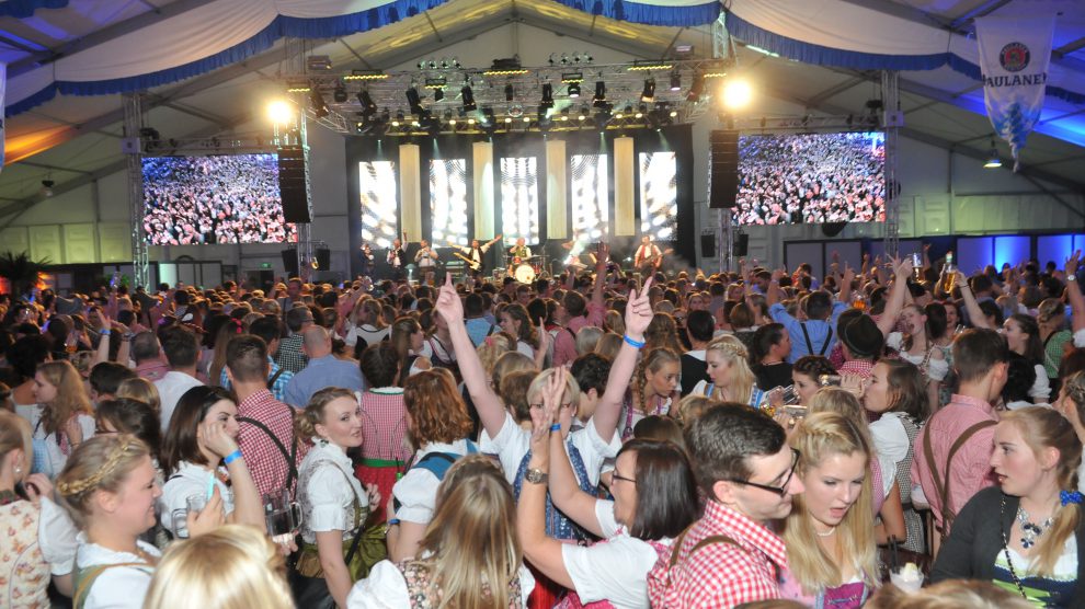 Wie gewohnt bietet die Kolpingsfamilie Hollage ihren Gästen mit dem Oktoberfest wieder ganz großes Kino. Foto: Markus Böwer