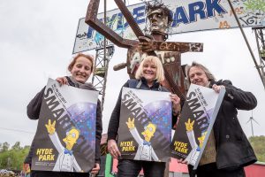 Zum Smartclub für Jugendliche ab 14 Jahren laden Sarah Kovacevic, Conny Overbeck und Jürgen Abeln in den Osnabrücker Hyde Park ein. Foto: Thomas Remme