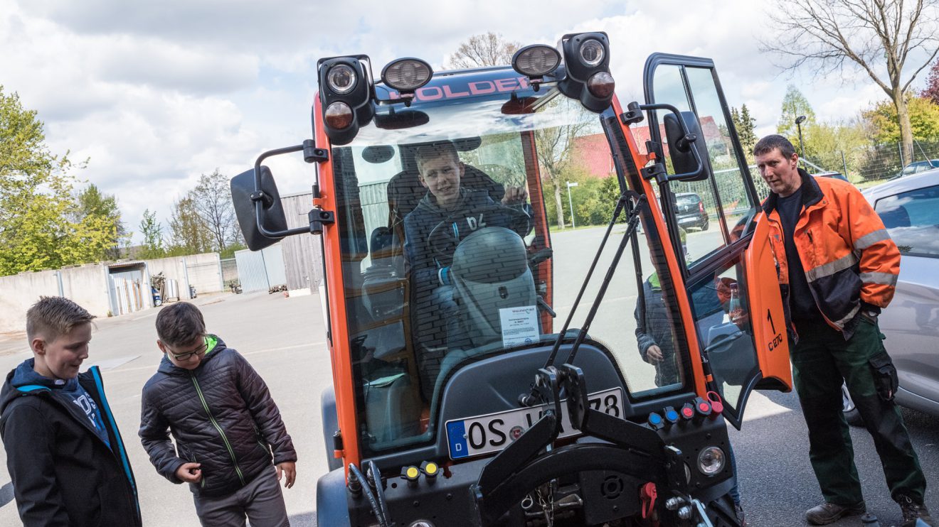 Großes Spielzeug für kleine Jungs. Foto: Thomas Remme