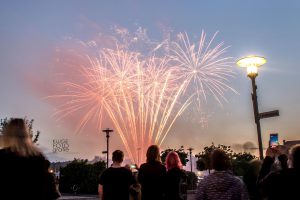 Ein tolles Feuerwerk gab es zum großen Jubiläum der 50. Wallenhorster Klib am Freitagabend. Fotos: KLUGE fotografie