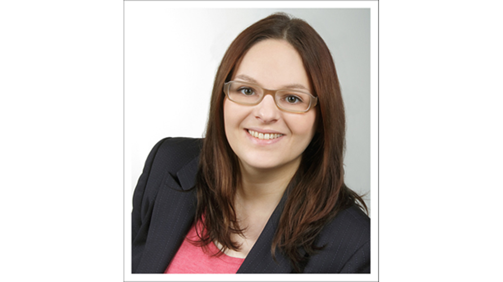 Die 30-jährige Ostercappelner Ratsfrau Daniela Düvel als FDP-Direktkandidatin für die Landtagswahl am 13. Januar 2018. Foto: FDP/Düvel