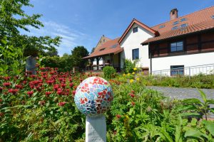 Staudengarten am Belmer Sägewerk. Foto: Dieter Schinner