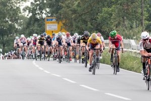 Die künftige Radsportelite tritt bei der internationalen Niedersachsen-Rundfahrt der Radsport-Junioren in Wallenhorst an. Foto: Thomas Remme
