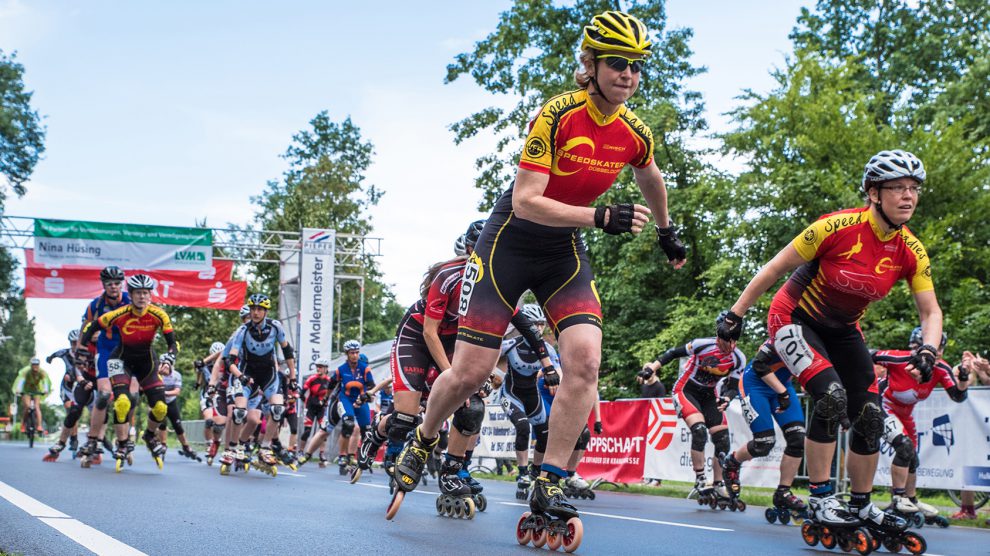 Zum Lechtinger Speedskate-Event werden einige Straße zeitweilig gesperrt. Foto: Thomas Remme