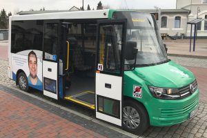 Ein Beispiel für einen Bürgerbus, wie er auch durch Wallenhorst künftig fahren könnte. Foto: UWG Wallenhorst