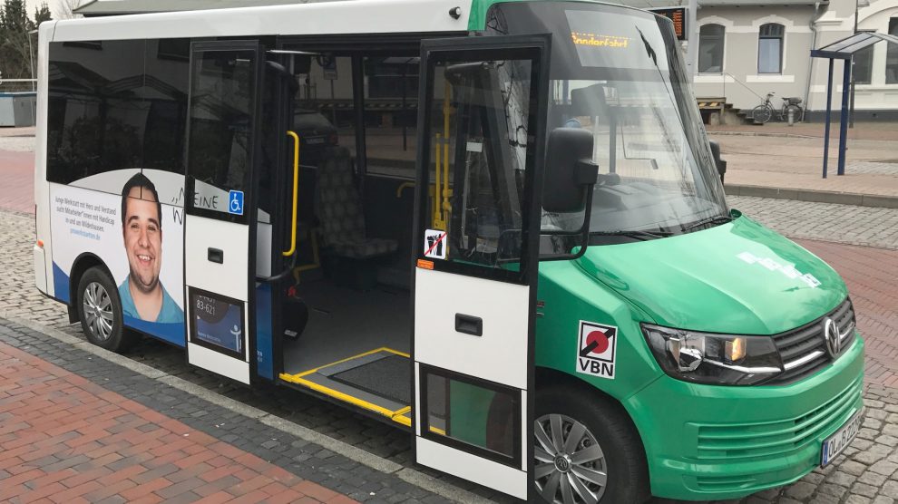 Ein Beispiel für einen Bürgerbus, wie er auch durch Wallenhorst künftig fahren könnte. Foto: UWG Wallenhorst