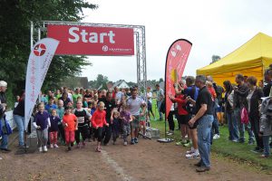 Start beim Wallenhorster Kreisellauf aus dem Jahr 2016. Foto: konsequent PR