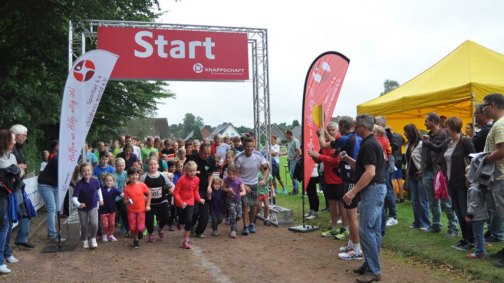 Start beim Wallenhorster Kreisellauf aus dem Jahr 2016. Foto: konsequent PR