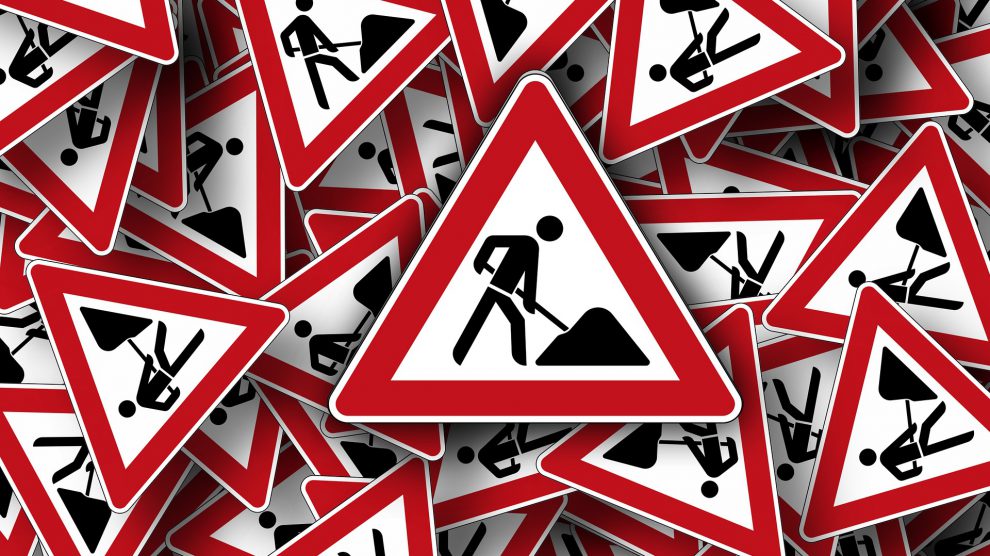 Die Baumaßnahme „Große Straße Nord“ schreitet voran, daher werden die Straßensperrungen in Wallenhorst ausgeweitet. Symbolfoto: Pixabay / geralt